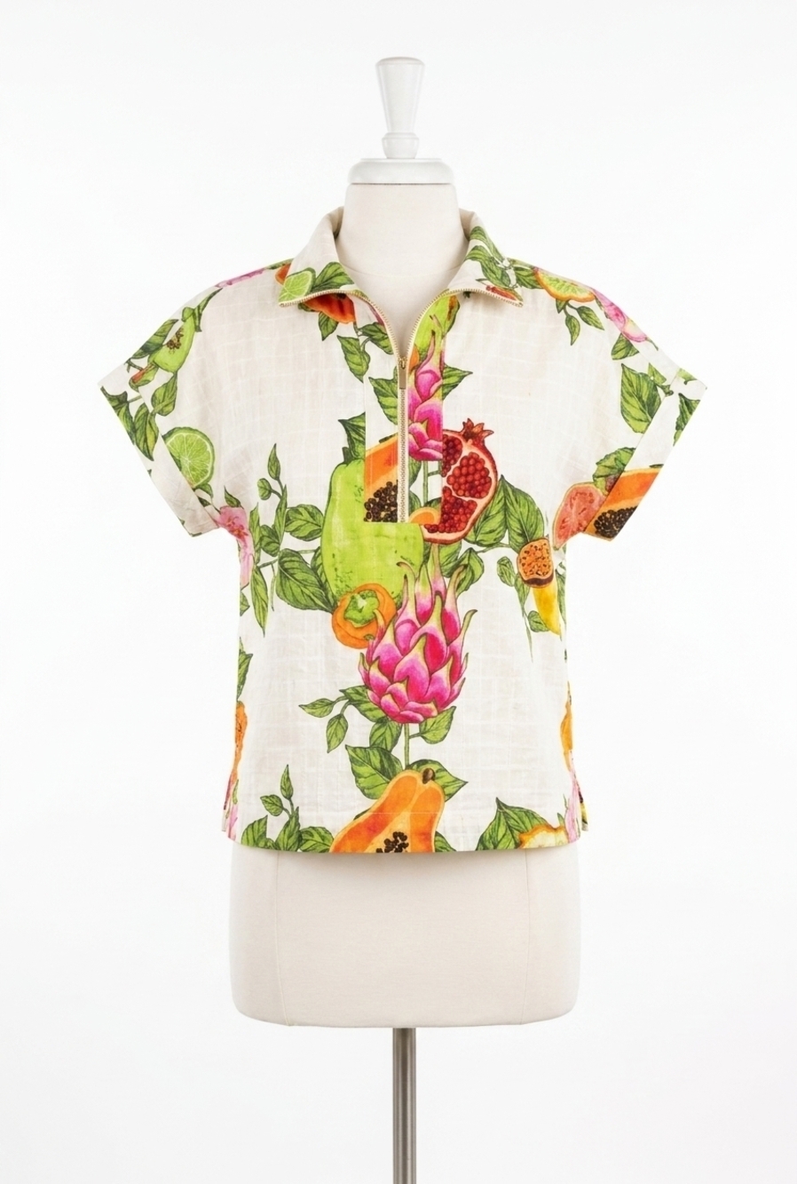 NEW EMILY MCCARTHY poppy pullover top in trellis grove